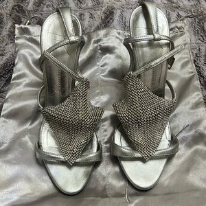 Giuseppe Zanotti Silver Heels